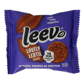 Leev Lovely lentil cakes cacao bio 20 Gram