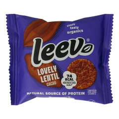 Leev Lovely lentil cakes cacao bio 20 Gram
