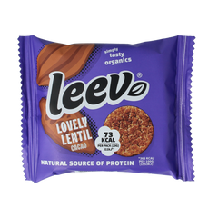 Leev Lovely lentil cakes cacao bio 20.00 Gram