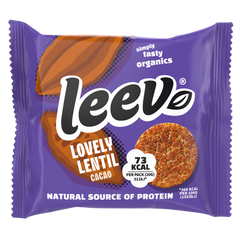 Leev Lovely lentil cakes cacao bio 20.00 Gram