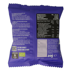 Leev Lovely lentil cakes cacao bio 20.00 Gram