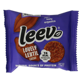 Leev Lovely lentil cakes cacao bio 60.00 Gram