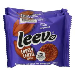 Leev Lovely lentil cakes cacao bio 60 Gram