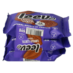 Leev Lovely lentil cakes cacao bio 60 Gram