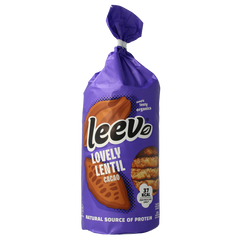 Leev Lovely lentil cakes cacao bio 130 Gram