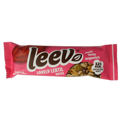 Leev Lovely lentil bar dates bio 30 Gram