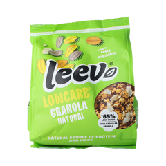 Leev Lowcarb granola bio 275.00 Gram