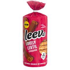 Leev Lovely wafels kaneel bio 130.00 Gram