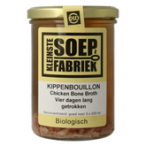 Kleinstesoepfabriek Kippenbouillon bio 400 Milliliter