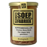 Kleinstesoepfabriek Kippenbouillon bio 400 Milliliter