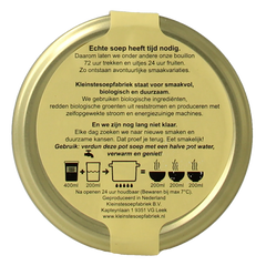 Kleinstesoepfabriek Kippenbouillon bio 400 Milliliter