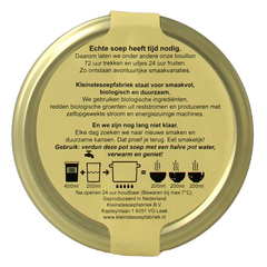 Kleinstesoepfabriek Kippenbouillon bio 400.00 Milliliter