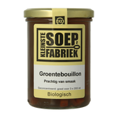Kleinstesoepfabriek Groentebouillon bio 400.00 Milliliter