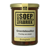Kleinstesoepfabriek Groentebouillon bio 400 Milliliter