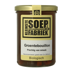 Kleinstesoepfabriek Groentebouillon bio 400.00 Milliliter