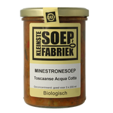 Kleinstesoepfabriek Acqua cotta Toscaanse minestronesoep bio 400 Milliliter