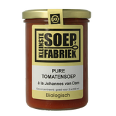 Kleinstesoepfabriek Pure tomatensoep bio 400 Milliliter