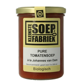 Kleinstesoepfabriek Pure tomatensoep bio 400 Milliliter