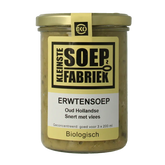 Kleinstesoepfabriek Erwtensoep/snert met vlees bio 400 Milliliter