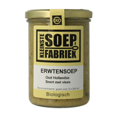 Kleinstesoepfabriek Erwtensoep/snert met vlees bio 400.00 Milliliter