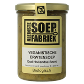 Kleinstesoepfabriek Erwtensoep/snert veganistisch bio 400.00 Milliliter