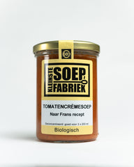 Kleinstesoepfabriek Tomaten creme soep bio 400 Milliliter