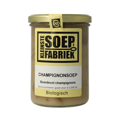 Kleinstesoepfabriek Champignonsoep bio 400 Gram
