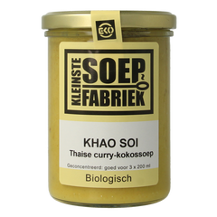 Kleinstesoepfabriek Khao Soi hemelse soep bio 400.00 Milliliter
