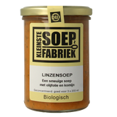 Kleinstesoepfabriek Linzensoep bio 400 Milliliter