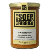 Kleinstesoepfabriek Linzensoep bio 400 Milliliter
