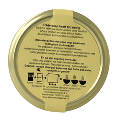 Kleinstesoepfabriek Linzensoep bio 400 Milliliter