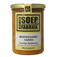 Kleinstesoepfabriek Marokkaanse harira krachtige maaltijdsoep bio 400.00 Milliliter