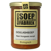 Kleinstesoepfabriek Goulash soep bio 400.00 Milliliter