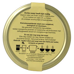 Kleinstesoepfabriek Goulash soep bio 400.00 Milliliter
