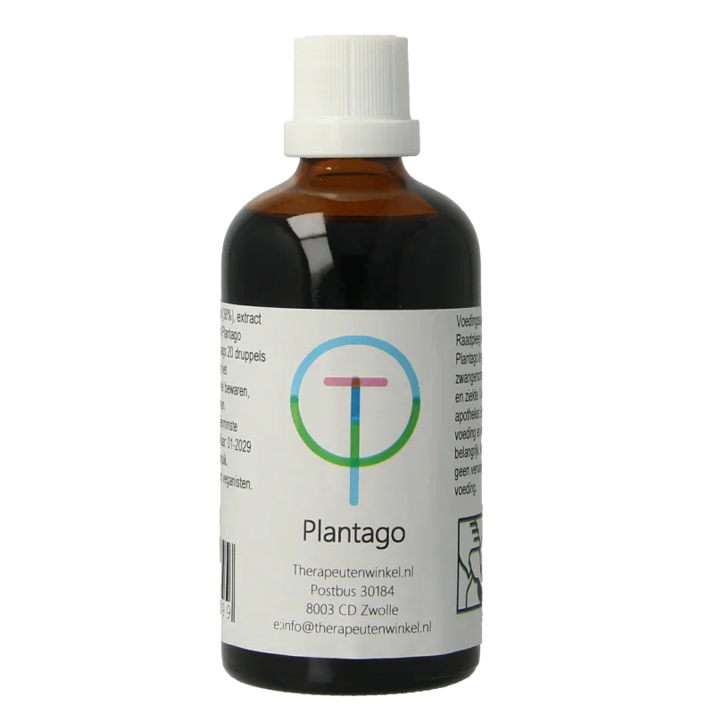 Therapeutenwinkel Plantago lanceolata 100 Milliliter