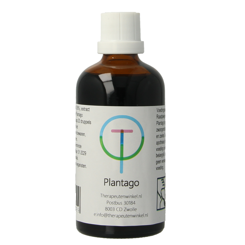 Therapeutenwinkel Plantago lanceolata 100 Milliliter
