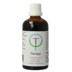 Therapeutenwinkel Plantago lanceolata 100 Milliliter