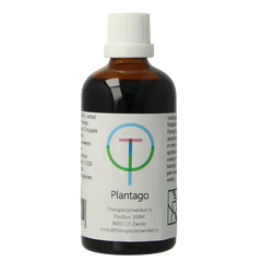 Therapeutenwinkel Plantago lanceolata 100 Milliliter