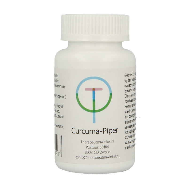 Therapeutenwinkel Curcuma Piper 90 Tabletten
