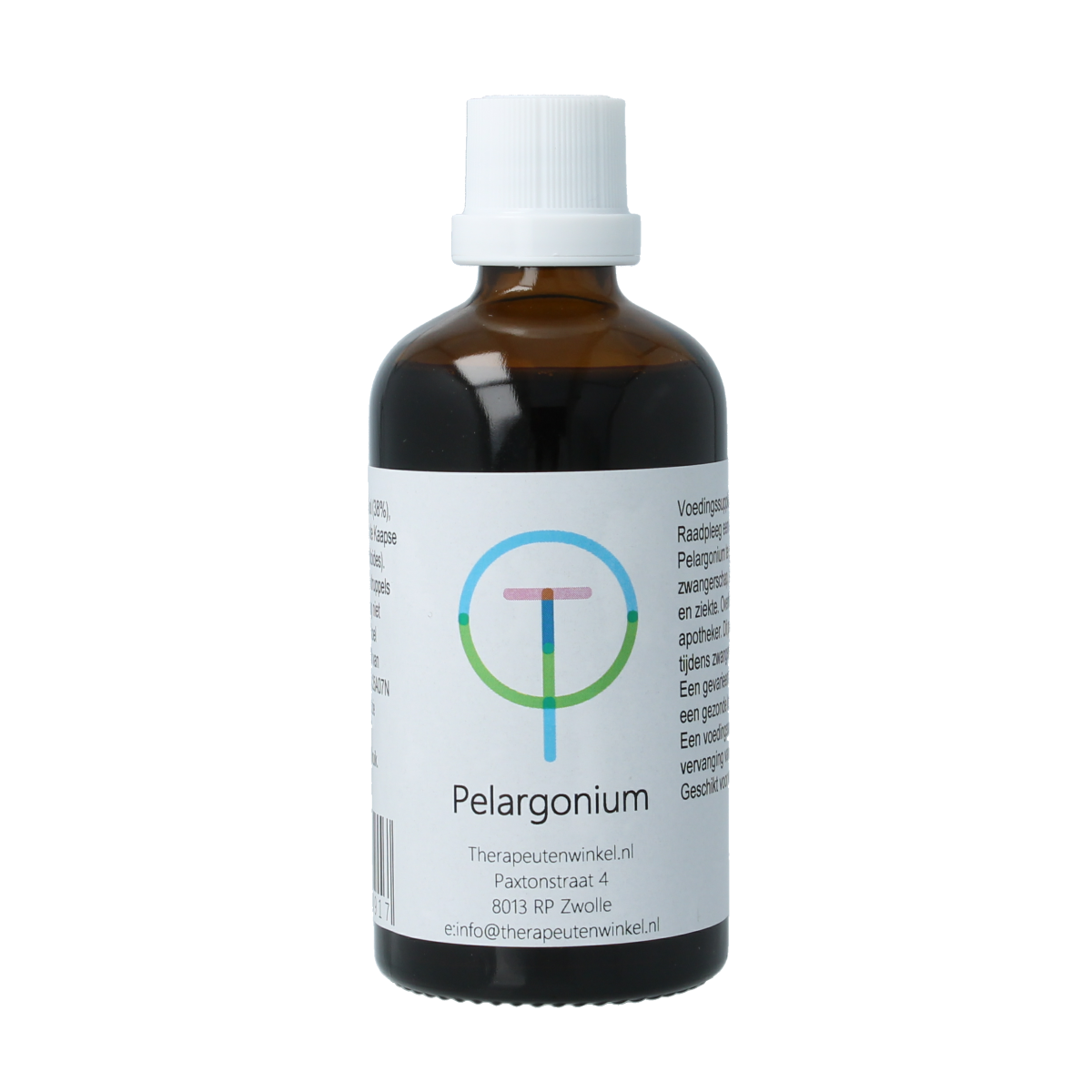 Therapeutenwinkel Pelargonium tinctuur 100.00 Milliliter