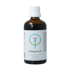 Therapeutenwinkel Pelargonium tinctuur 100.00 Milliliter