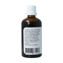 Therapeutenwinkel Pelargonium tinctuur 100 Milliliter