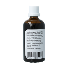 Therapeutenwinkel Pelargonium tinctuur 100.00 Milliliter
