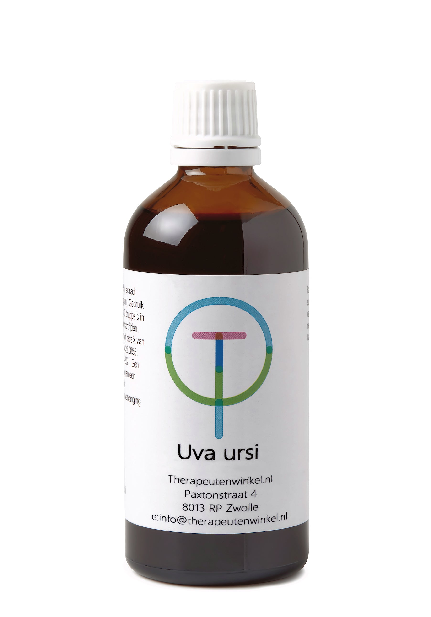Therapeutenwinkel Uva ursi beredruif tinctuur 100 Milliliter