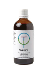 Therapeutenwinkel Uva ursi beredruif tinctuur 100 Milliliter