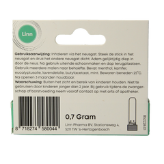 Linn Neusinhaler stick 1.00 Stuks