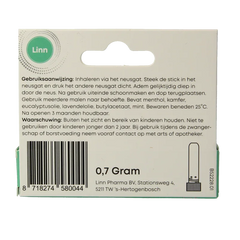 Linn Neusinhaler stick 1 Stuks