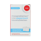 Linn Maagtabletten pepermunt 48.00 Kauwtabletten