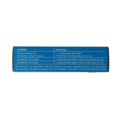 Linn Paracetamol 500mg liquid caps 20 Capsules