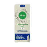 Linn Oogdruppels 5-1 euphrasia 10 Milliliter